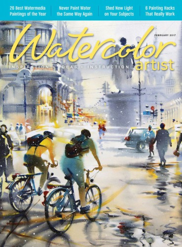 Watercolorartistfebruary2017 Various