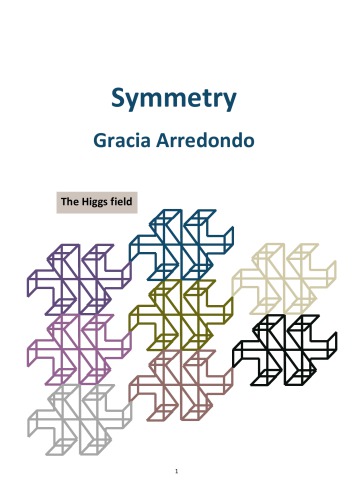 Symmetry 1st Edition Gracia Arredondo