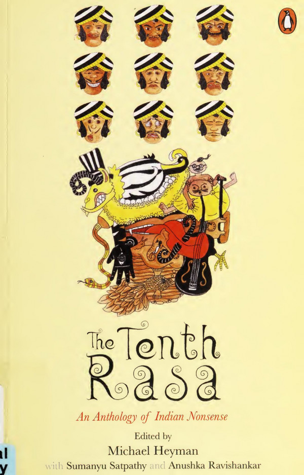 The Tenth Rasa Heyman Michael