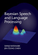 Bayesian Speech And Language Processing Watanabe Schien Jt