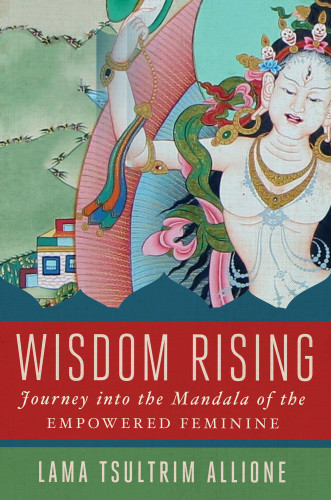 Wisdom Rising Journey Into The Mandala Of The Empowered Feminine Tsultrim Allione