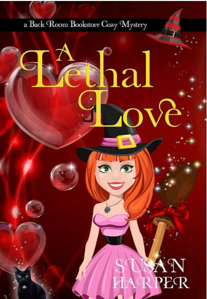 A Lethal Love Back Room Bookstore Mystery 7 1st Susan Harper