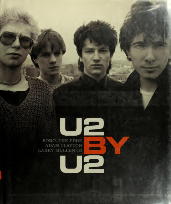 U2 By U2 U2 Musical Groupmccormick Neil 1961