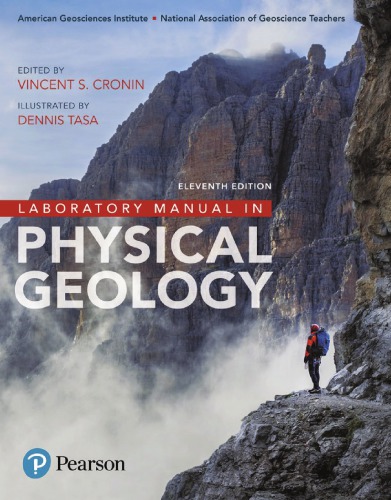 Laboratory Manual In Physical Geology 11th Edition 11th Edition Vincent S Cronin