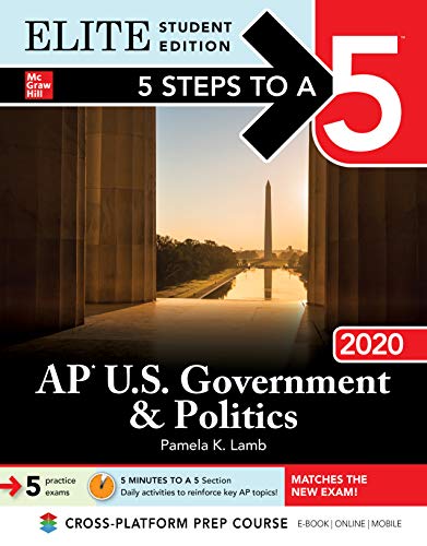 5 Steps To A 5 Ap Us Government Politics 2020 Original Retail Pamela K Lamb