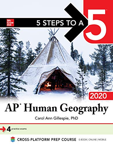 5 Steps To A 5 Ap Human Geography 2020 Original Retail Carol Ann Gillespie