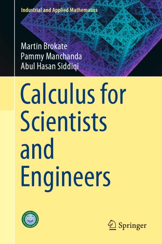 Calculus For Scientists And Engineers Martin Brokate Pammy Manchanda
