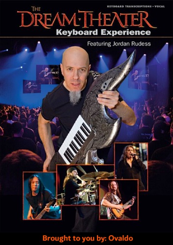 The Dream Theater Keyboard Experience Featuring Jordan Rudess 1st Edition Jordan Rudess