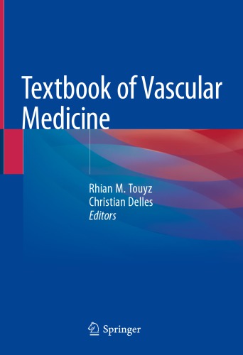 Textbook Of Vascular Medicine Rhian M Touyz Ed Christian Delles Ed
