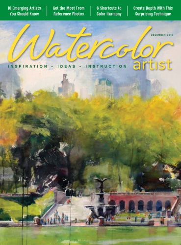 Watercolor Artist December 2016 Digital Edition Watercolor Artist Magazine