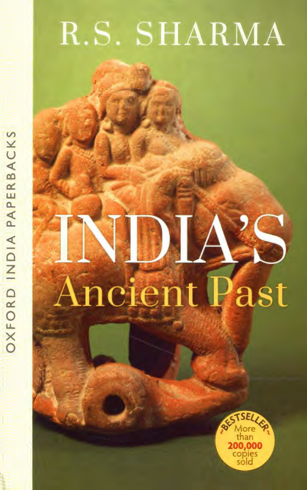 Indias Ancient Past Paperback Rs Sharma