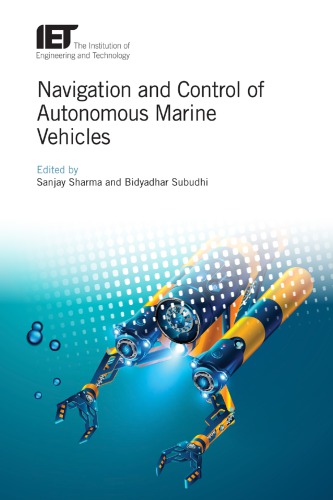 Navigation And Control Of Autonomous Marine Vehicles Sanjay Sharma