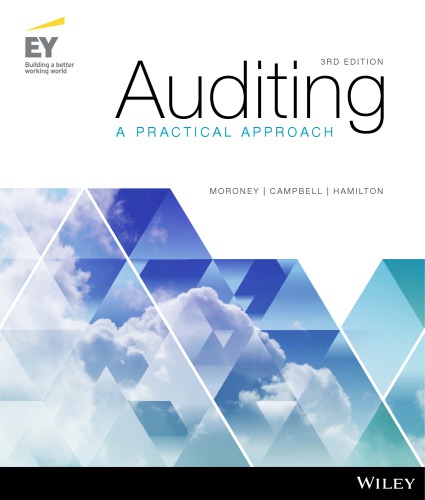 Auditing A Practical Approach 3rd Edition Fiona Campbell Jane Hamilton
