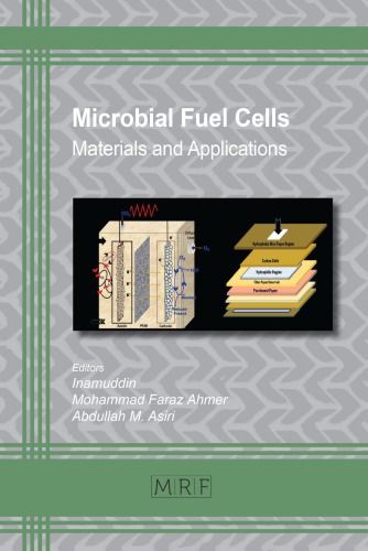 Microbial Fuel Cells Materials And Applications Inamuddin Mohammad F Ahmer