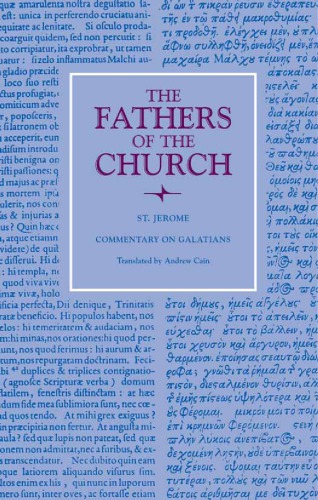 Commentary On Galatians St Jerome