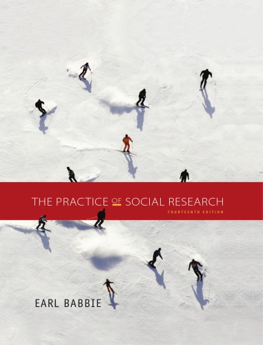 The Practice Of Social Research 14th Earl Babbie