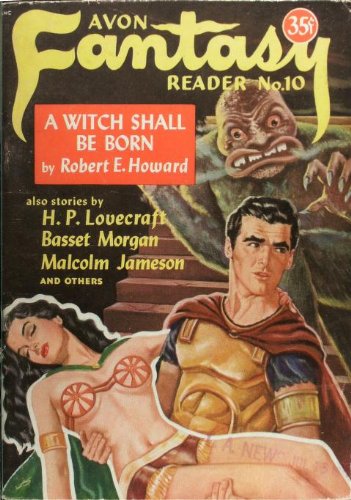 Avon Fantasy Reader 10 1949 1st Edition Various Authors
