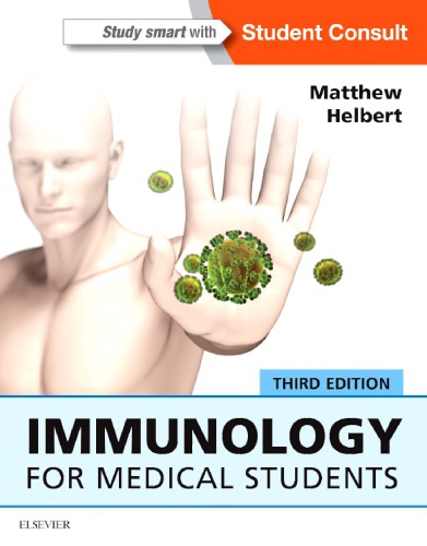 Immunology For Medical Students 3rd Edition Matthew Helbert