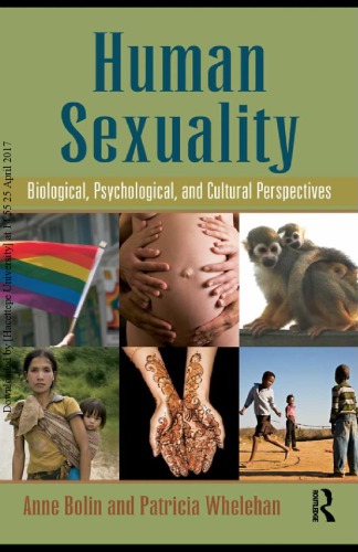 Human Sexuality Biological Psychological And Cultural Perspectives Anne Bolin