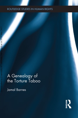 A Genealogy Of The Torture Taboo Jamal Barnes