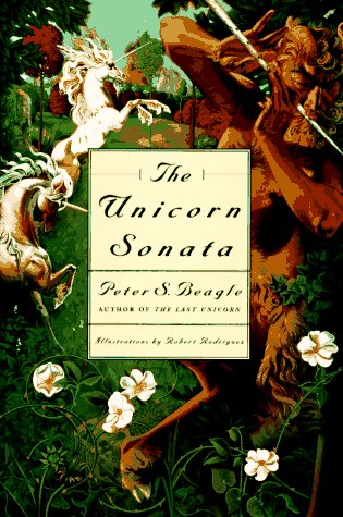 Unicorn Sonata First Edition Peter Beagle