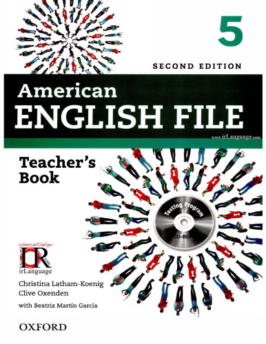 American English File Teahers Book Level 5 Christina Lathamkoenig