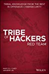 Tribe Of Hackers Red Team Tribal Knowledge From The Best In Offensive Cybersecurity Paperback Marcus J Carey