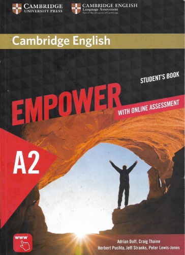 Cambridge English Empower A2 Elementary Students Book With Online Assessment 1st Adrian Doff