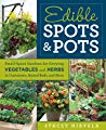 Edible Spots And Pots Smallspace Gardens For Growing Vegetables And Herbs In Containers Raised Beds And More Paperback Stacey Hirvela