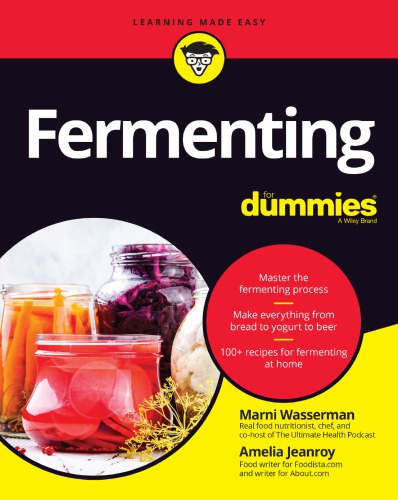 Fermenting For Dummies Marni Wasserman Amelia Jeanroy