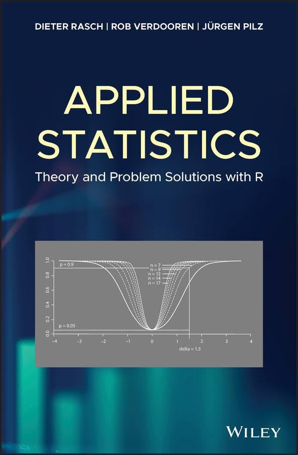 Applied Statistics Theory And Problem Solutions With R Dieter Rasch Rostock