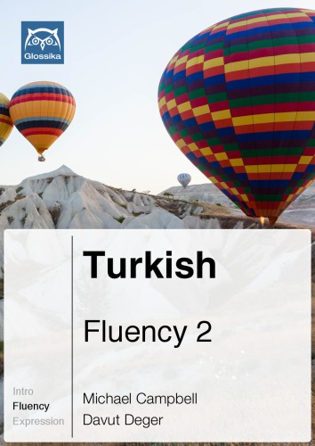 Glossika Mass Sentences Turkish Fluency 2 Michael Campbell Davut Deger