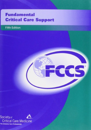 Fundamental Critical Care Support 5th Edition David J Dries
