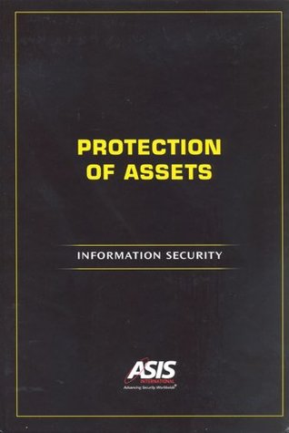 Protection Of Assets Information Security Hardcover Asis International Michael E Knoke