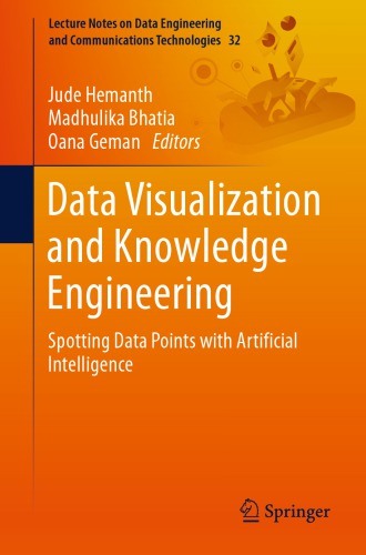 Data Visualization And Knowledge Engineering Spotting Data Points With Artificial Intelligence Jude Hemanth