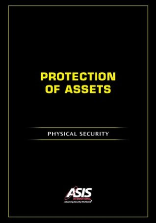 Protection Of Assets Physical Security Hardcover Michael E Knoke