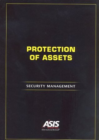 Protection Of Assets Security Management Hardcover Michael E Knoke