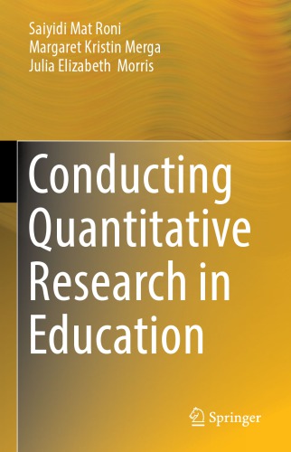 Conducting Quantitative Research In Education Saiyidi Mat Roni