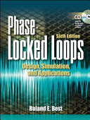Phaselocked Loops Design Simulation And Applications 6th Roland E Best