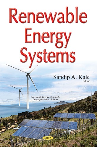 Renewable Energy Systems Sandip A Kale