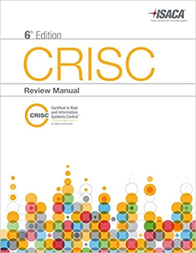 Crisc Review Manual 6th Edition 6th Edition Isaca