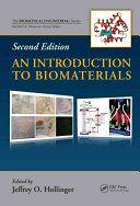 An Introduction To Biomaterials Second Edition Hollinger Jo