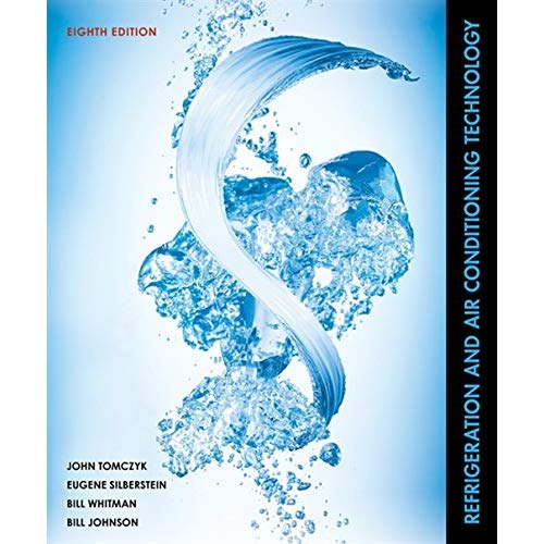 Refrigeration And Air Conditioning Technology Hardcover Bill Whitman Bill Johnson John Tomczyk Eugene Silberstein