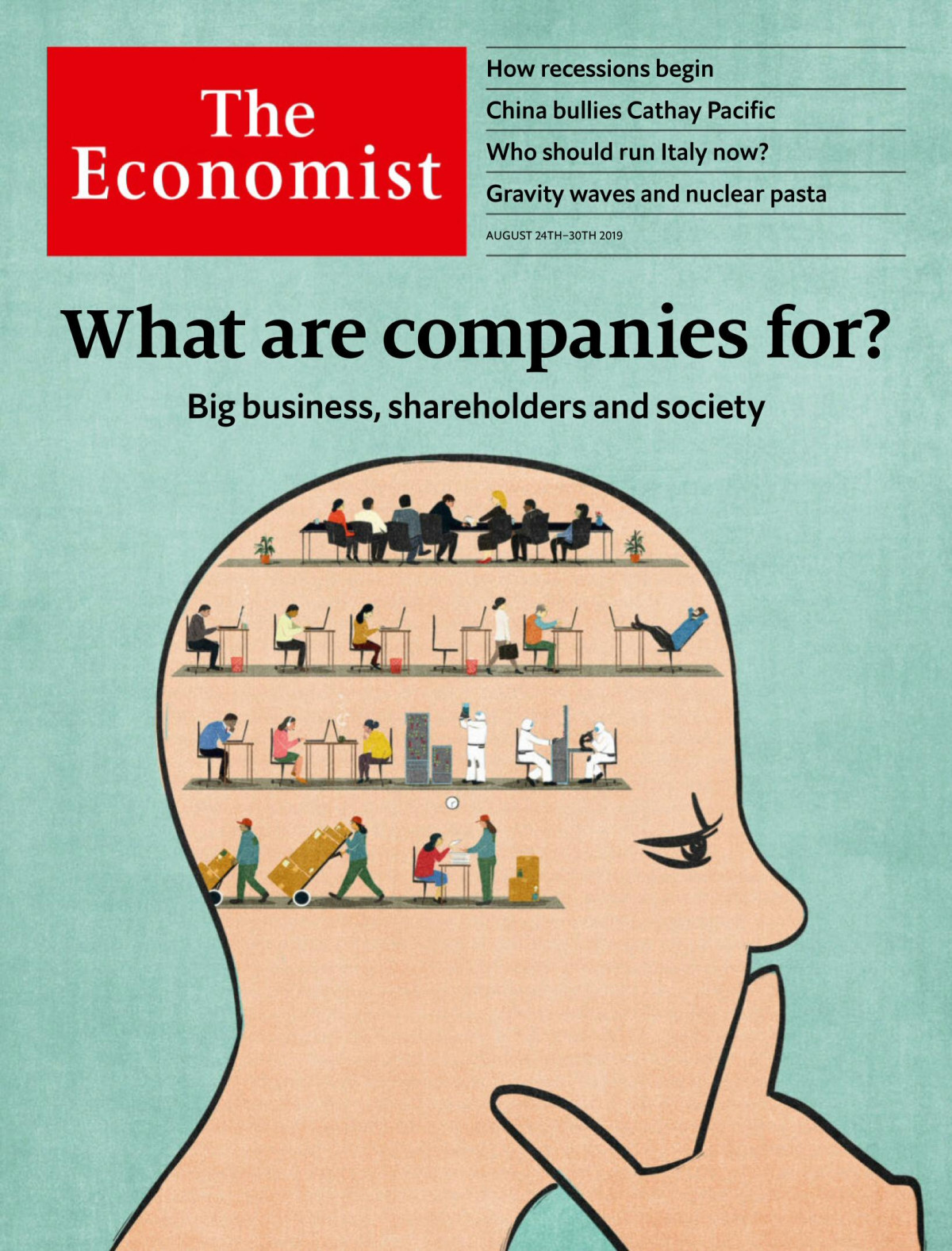 The Economist August 24th 2019 The Economist