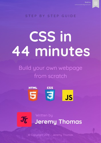 Css In 44 Minutes Jeremy Thomas