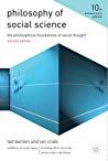 Philosophy Of Social Science The Philosophical Foundations Of Social Thought Second Edition Ian Craib Ted Benton