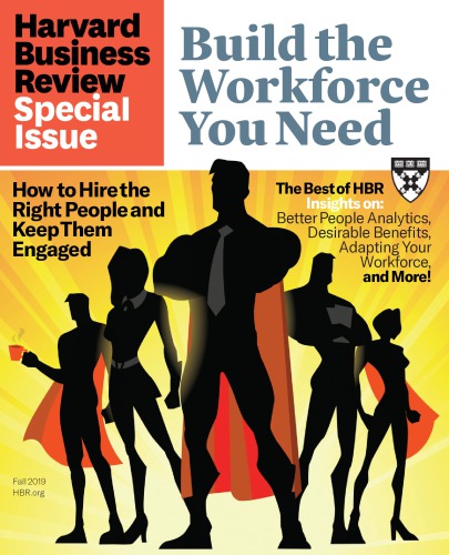 Harvard Business Review Fall 2019 Special Issue Harvard Business Review