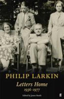 Philip Larkin Letters Home Philip Larkin