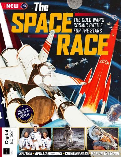 The Space Race 1st Edition Future Publishing Alice Barnesbrown