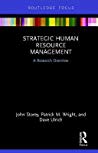 Strategic Human Resource Management A Research Overview John Storey